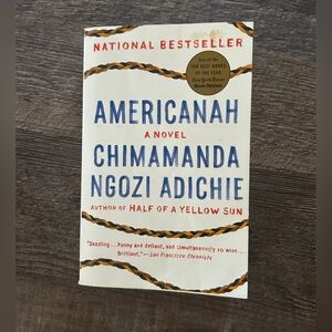 Americanah by Chimamanda Ngozi Adichie book